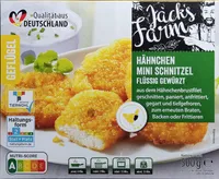 Hähnchen-Minischnitzel