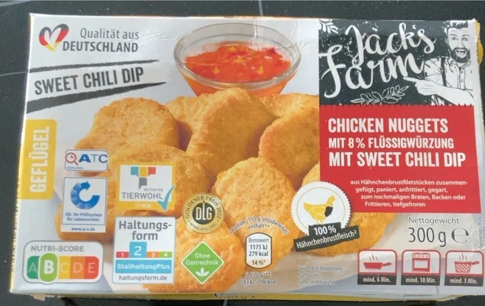 Chicken Nuggets - Sweet Chili-Dip