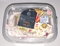 Nudelsalat mit Fleischwurst