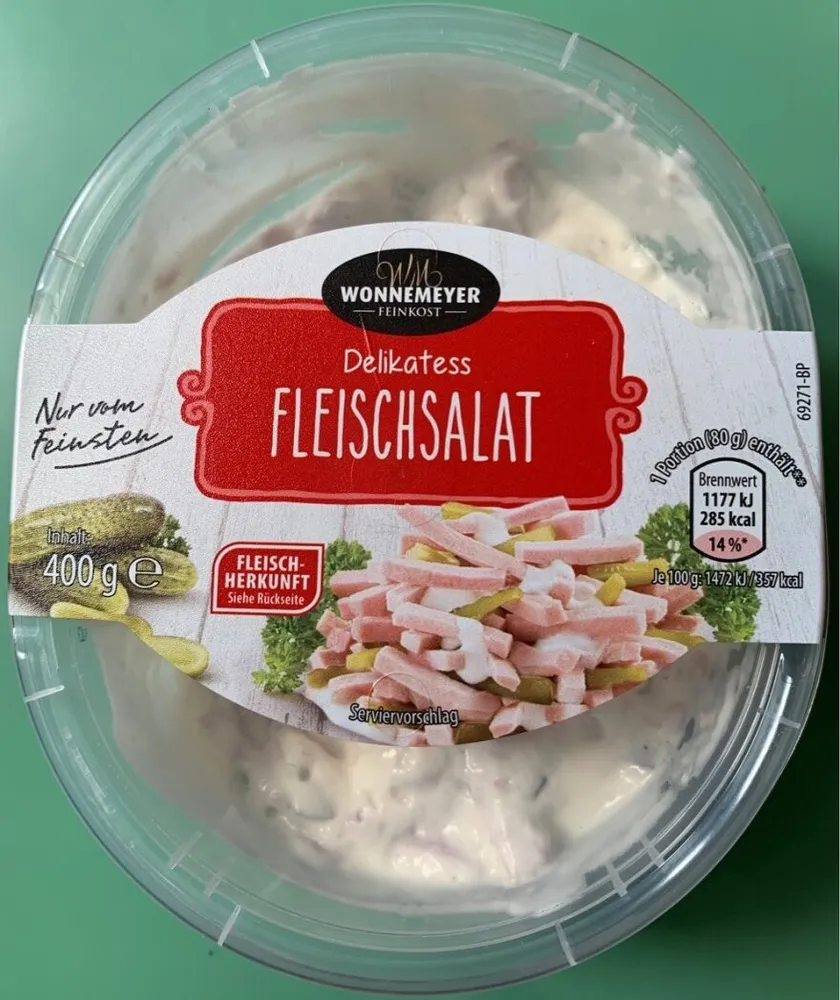 Delikatess Fleischsalat