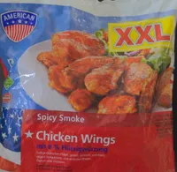 Spicy Smoke Chicken Wings