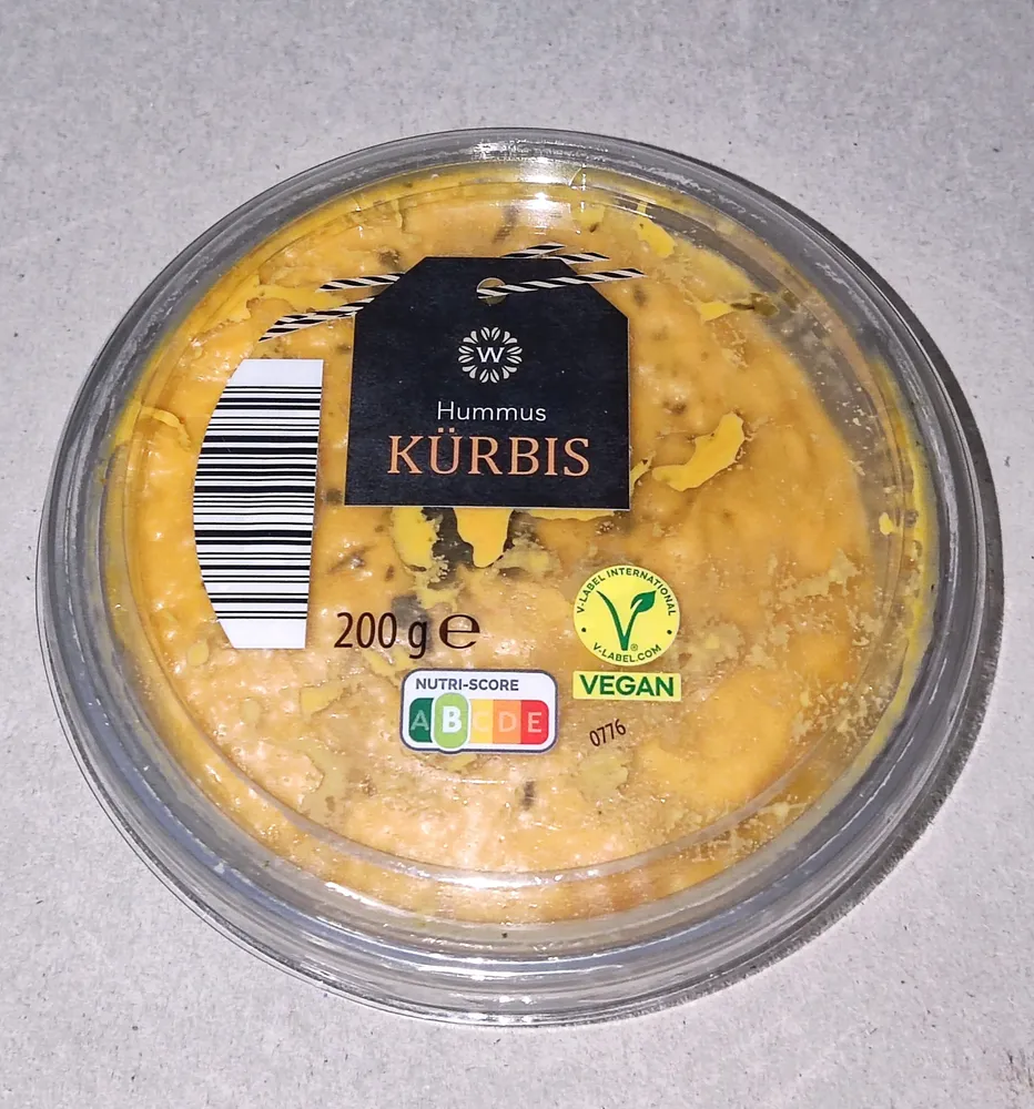 Hummus - Kürbis