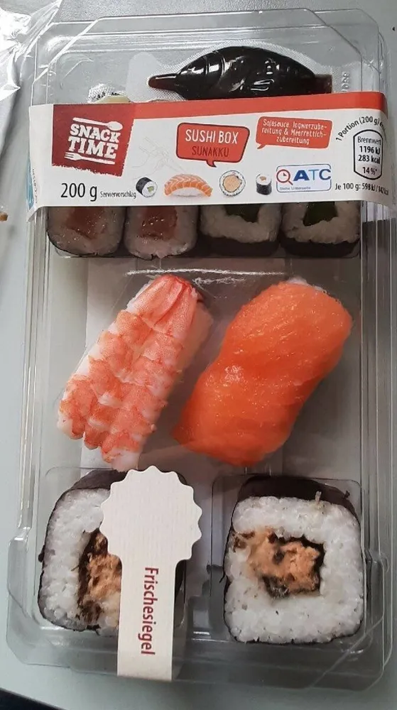 SUSHI BOX SUNAKKU