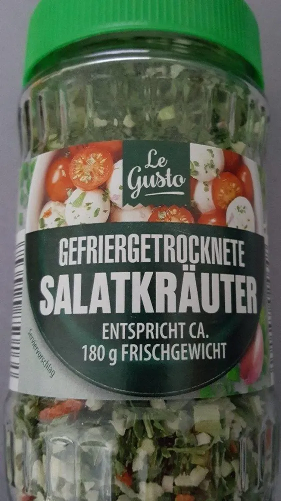 Salatkräuter getrocknet