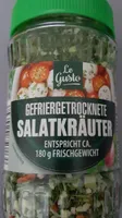 Salatkräuter getrocknet