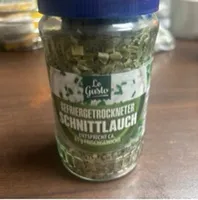 Schnittlauch gefriergetrocknet