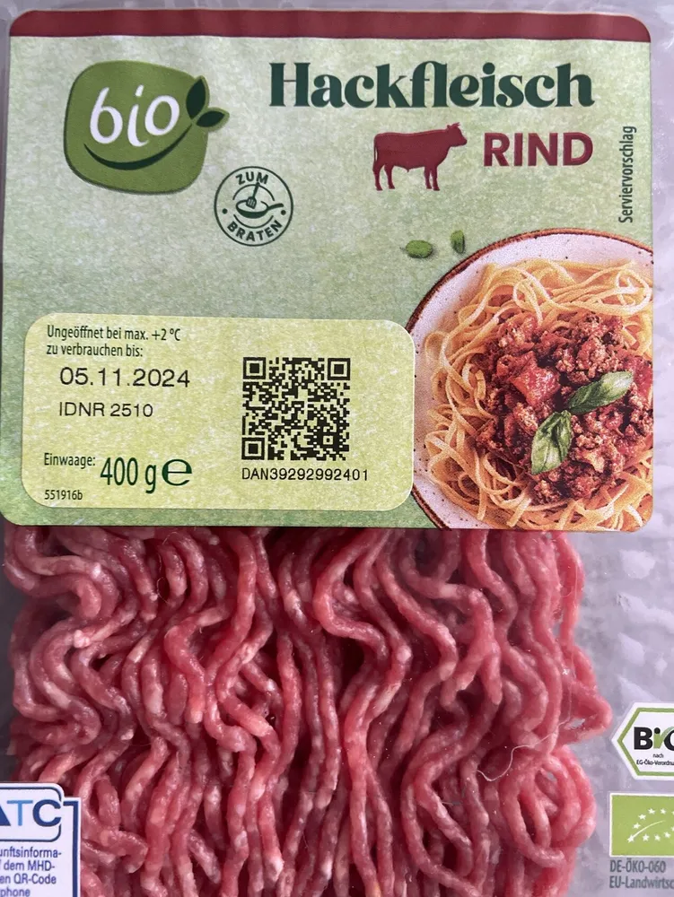 Rinderhackfleisch