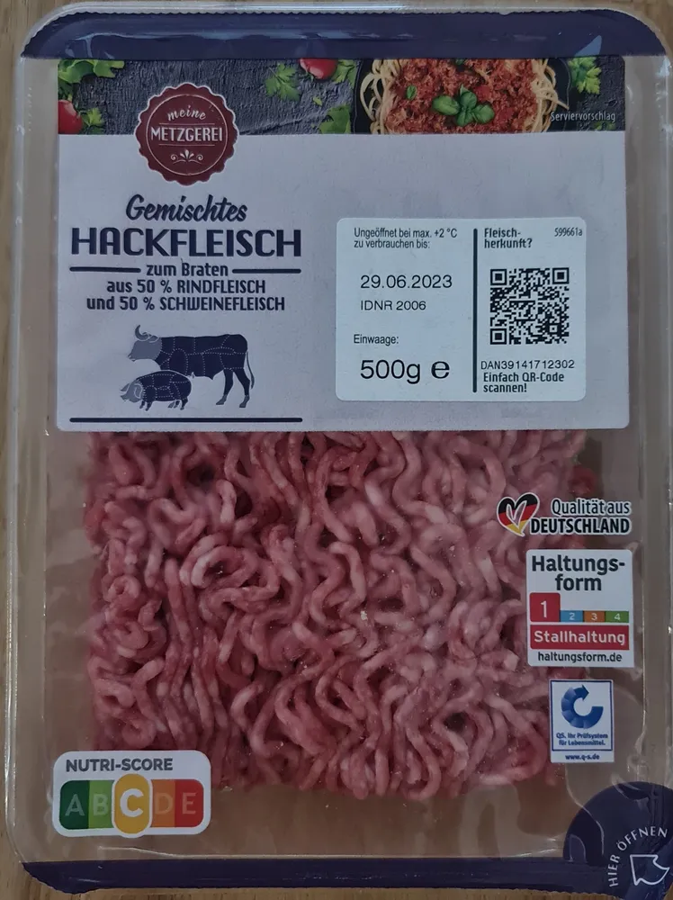 Gemischtes Hackfleisch