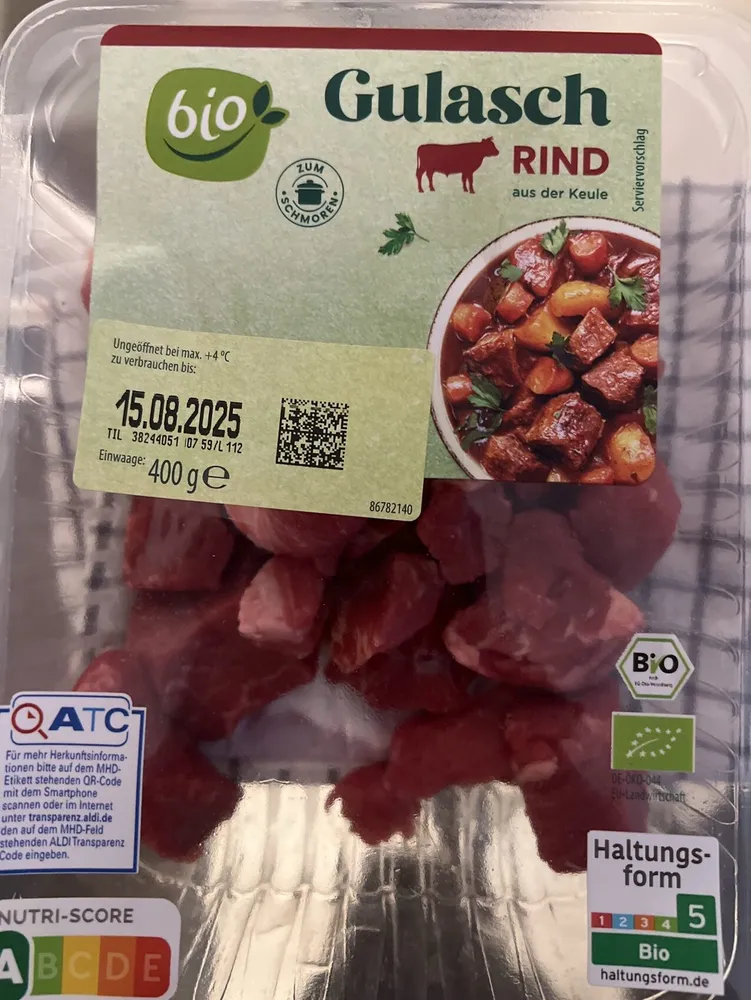 Rindergulasch