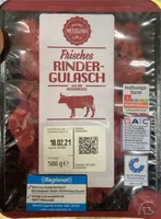 Rinder-Gulasch Aldi