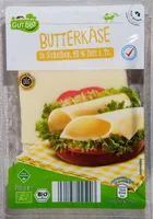 Bio-Butterkäse in Scheiben