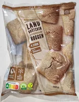 Landbrötchen - Roggen