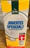 Jodiertes Speisesalz