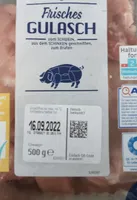 Schweinegulasch