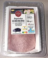 Bayerischer Leberkäse zum Backen