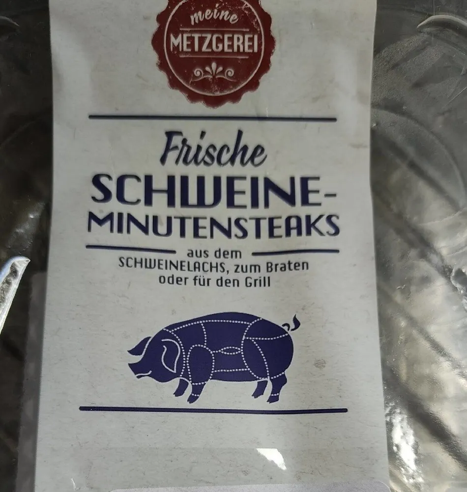 Schweineminutensteaks