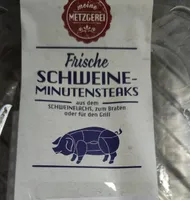 Schweineminutensteaks