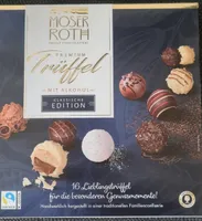 Premium-Trüffe mit Alkohol - Klassische Edition