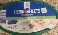 Dill-Sahne-Heringsfilets