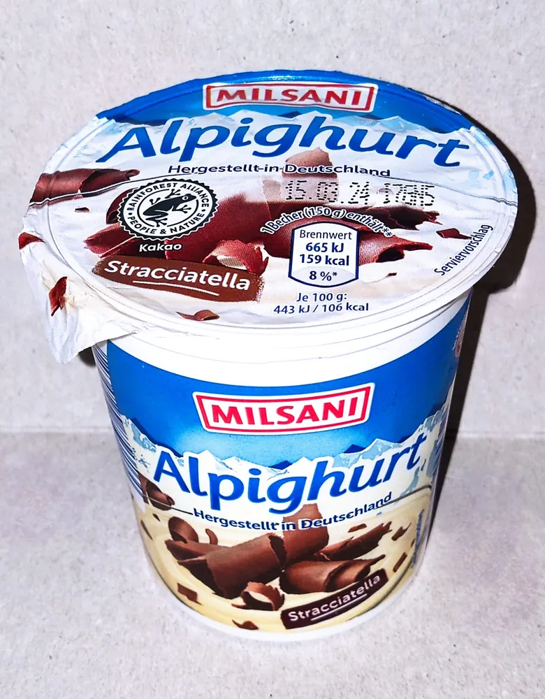 Alpighurt - Stracciatella