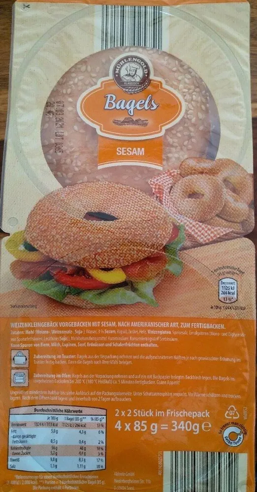 Bagels sesam