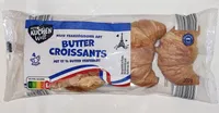 Butter-Croissants zum Aufbacken