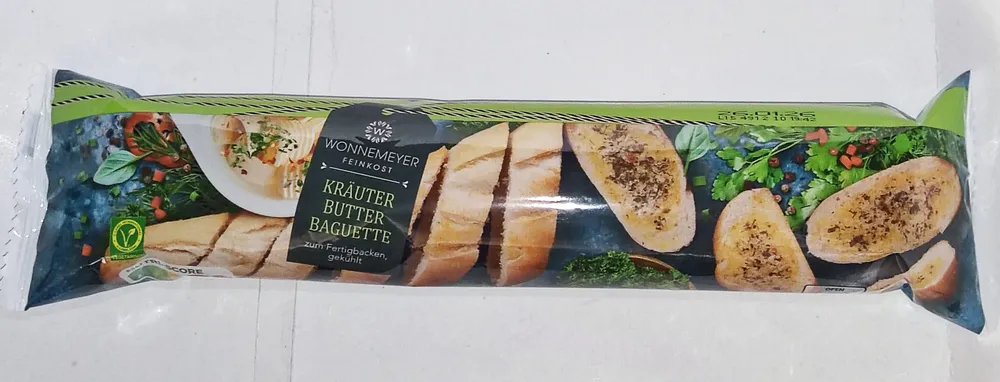 Kräuterbutter-Baguette