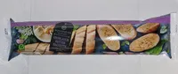 Knoblauchbutterbaguette
