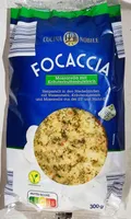 Focaccia - Mozzarella mit Kräuterbutter