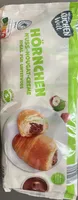 Hörnchen - Nuss-Nougat-Creme