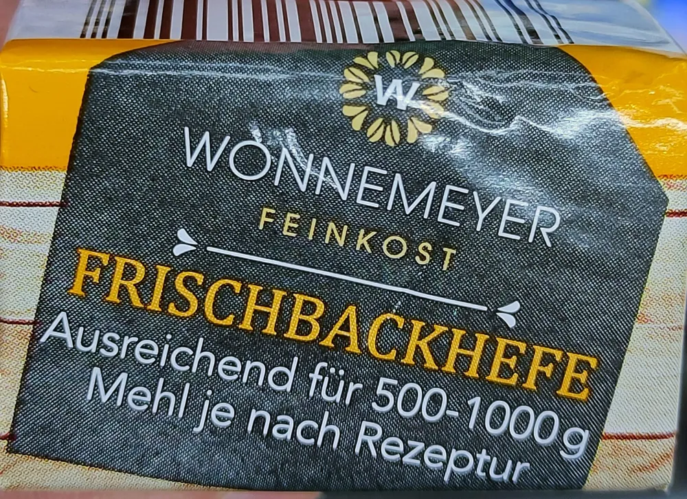 Frischbackhefe