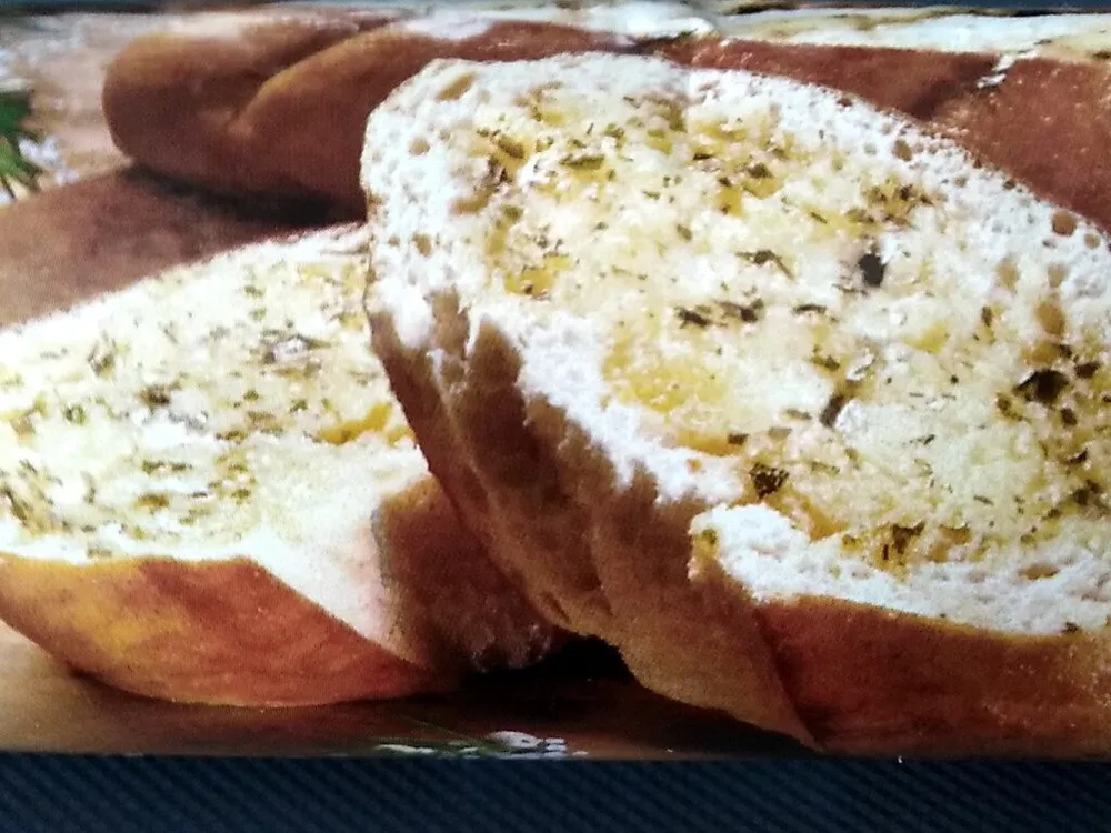 Laugenbaguette - Kräuterbutter