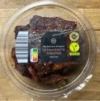 Mediterrane Antipasti - Getrocknete Tomaten, mariniert