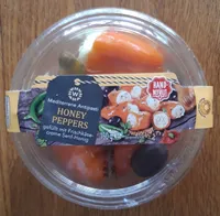 Mediterrane Antipasti - Honey Peppers