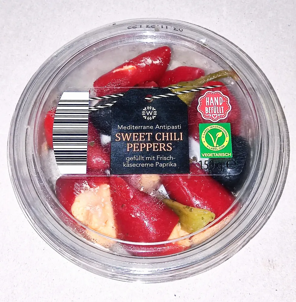Mediterrane Antipasti - Sweet Chili Peppers