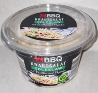 Krautsalat mit Karotten und Paprika
