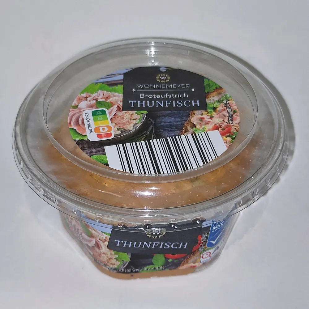 Brotaufstrich Thunfisch