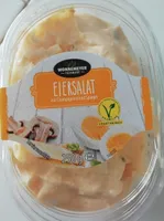 Eiersalat mit Spargel und Champignons