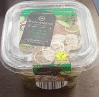 Klarer Gurkensalat