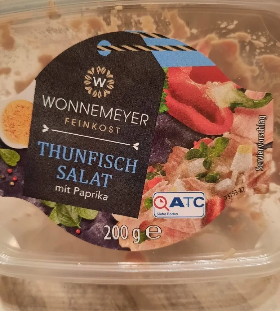 Thunfischsalat mit Paprika