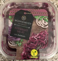 Rotkraut-Salat