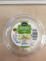 Krautsalat mit Zwiebeln und Paprika