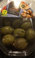 Gefüllte Oliven mit Mandeln