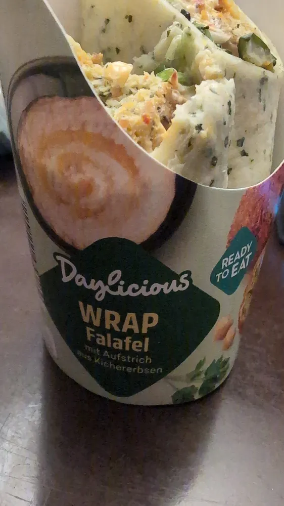 Wrap Falafel
