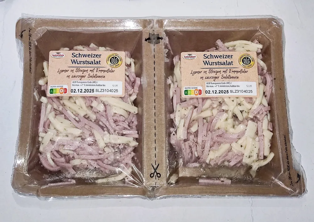 Schweizer Wurstsalat