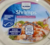 Shrimps- Salat