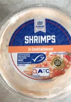 Shrimps in Cocktailsauce