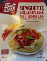 Spaghetti Bolognese mit Tomaten- Rinderhackfleischsauce