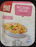 Maccaroni-Auflauf - Carbonara