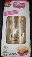 Sandwich Schinken-Gouda